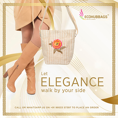 Jute Sling Bags - Ecohub Bags